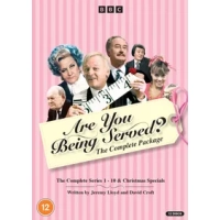 Are You Being Served?: The Complete Package|Mollie Sugden