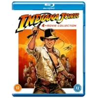 Indiana Jones: 4-movie Collection|Harrison Ford