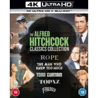 Alfred Hitchcock: Classics Collection Volume 3|James Stewart