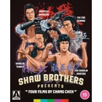 Shaw Brothers Presents: Four Films By Chang Cheh|David Chiang