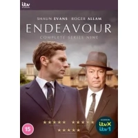 Endeavour: Complete Series Nine (With Documentary)|Shaun Evans