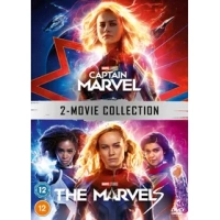 Captain Marvel/The Marvels: 2-movie Collection|Brie Larson