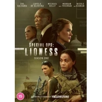 Special Ops: Lioness - Season One|Zoe Saldana