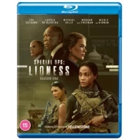 Special Ops: Lioness - Season One|Zoe Saldana