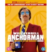 Anchorman - The Legend of Ron Burgundy|Will Ferrell