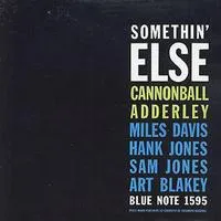 Somethin' Else | Cannonball Adderley