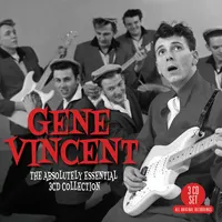 The Absolutely Essential 3CD Collection | Gene Vincent