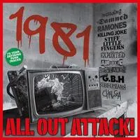 1981 - All Out Attack! | Various Artists