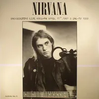 Broadcasting Live KAOS-FM, April 17th, 1987 & SNL-TV 1992 | Nirvana