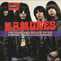 The Kids Are Ready to Go: Live in Montevideo, Uruguay, November 14 1994 - FM Broadcast | Ramones
