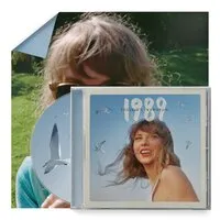 1989 (Taylor's Version): Crystal Skies Blue | Taylor Swift
