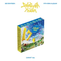SEVENTEEN 11th Mini Album 'SEVENTEENTH HEAVEN': [CARAT - US/EU Version] | SEVENTEEN