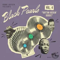 Ronni Boysen Presents: Black Pearl: Rhythm Rockin' Boogie - Volume 4 | Various Artists
