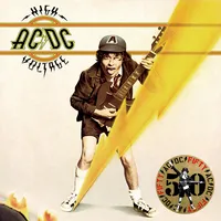 High Voltage (50th Anniversary Gold Vinyl) | AC/DC