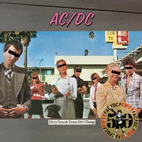 Dirty Deeds Done Dirt Cheap (50th Anniversary Gold Vinyl) | AC/DC