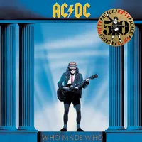 Who Made Who (50th Anniversary Gold Vinyl) | AC/DC