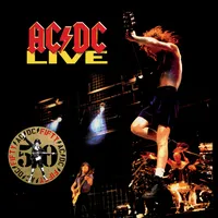 Live (50th Anniversary Gold Vinyl) | AC/DC