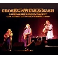 Earthquake Relief Concert, Daly City, California, 1989 | Crosby, Stills & Nash