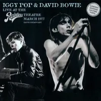 Live at the Rainbow Theatre March 1977 | Iggy Pop & David Bowie