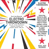 Electro Throwdown: Sci-fi Inter-planetary Electro Attack On Planet Earth 1982-89 | Various Artists