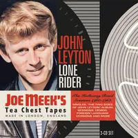 Lone Rider: The Holloway Road Sessions 1960-1962 | John Leyton