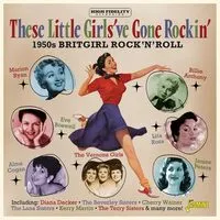 These little girls've gone rockin': 1950s Britgirl rock'n'roll | Various Artists