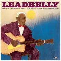 Huddie Ledbetter's Best... His Guitar. His Voice. His Piano | Leadbelly