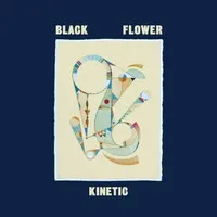 Kinetic | Black Flower