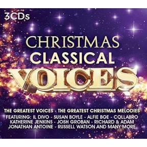 CHRISTMAS CLASSICAL VOICES | CD